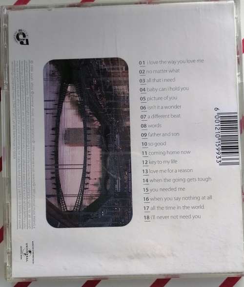 Boyzone By request cd