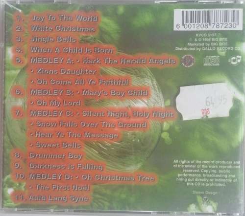 100% Christmas cd