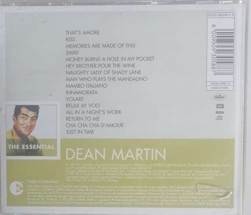 The essential Dean Martin cd