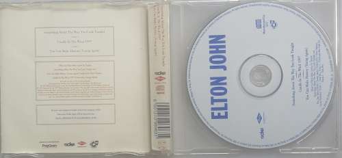 Elton John Something about the way you look tonight cd