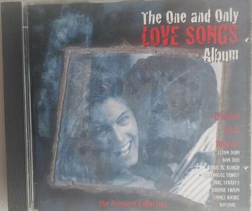 The one and only love songs album cd