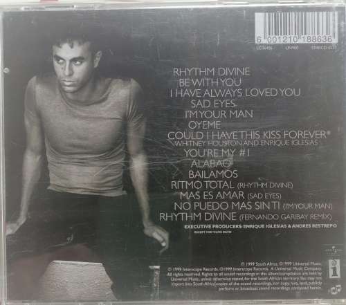 Enrique Iglesias - Enrique cd
