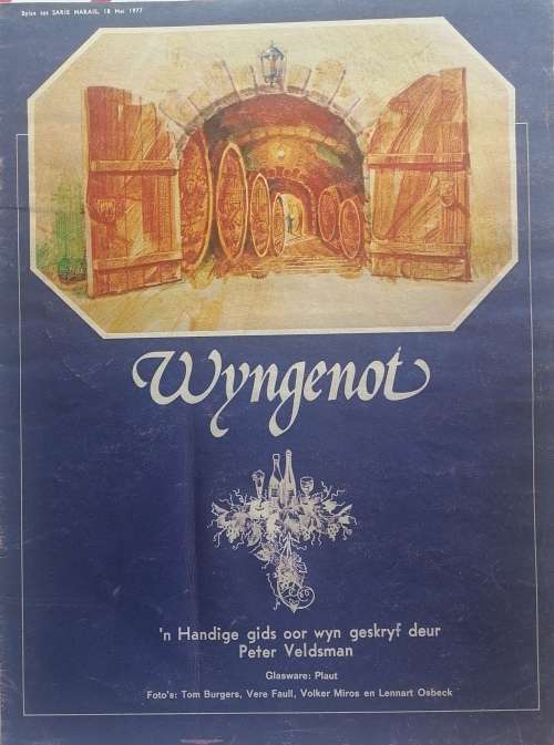 Wyngenot deur Peter Veldsman (Bylae tot Sarie Marais, 18 Mei 1977)