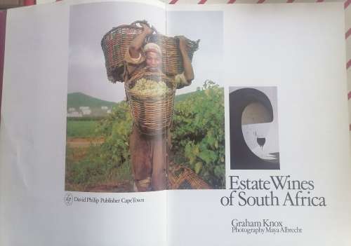 Estate wines of South Africa by Graham Knox