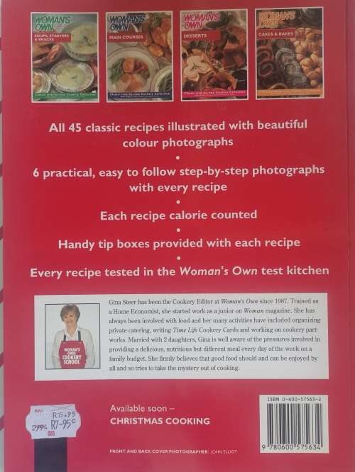 Woman`s own Main courses
