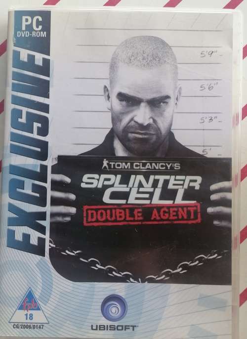 Tom Clancy`s Splinter Cell Double Agent PC