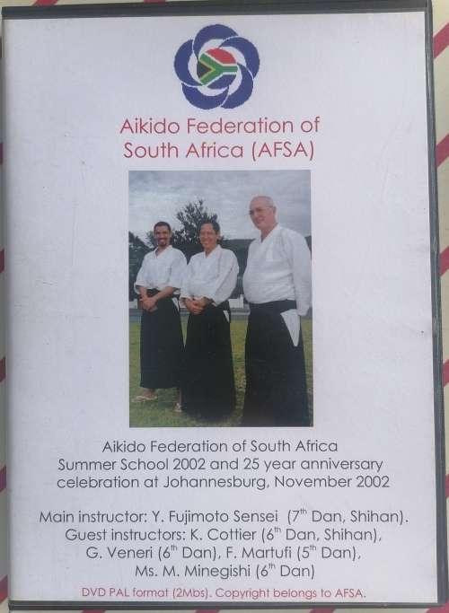 Aikido federation of South Africa dvd