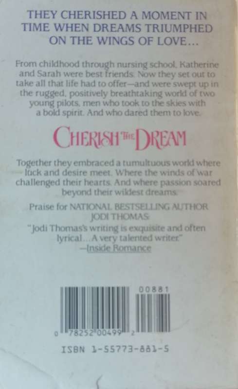 Cherish the dream by Jodi Thomas
