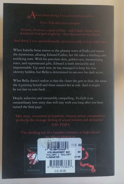 Twilight by Stephenie Meyer