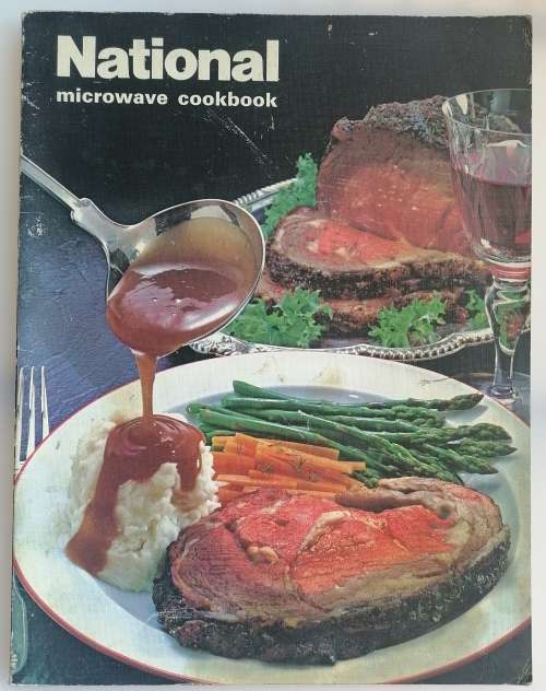 National microwave cookbook