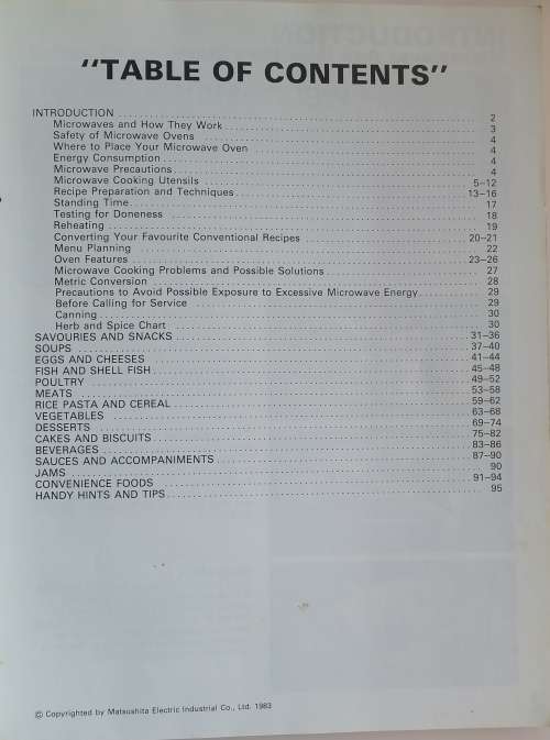 National microwave cookbook