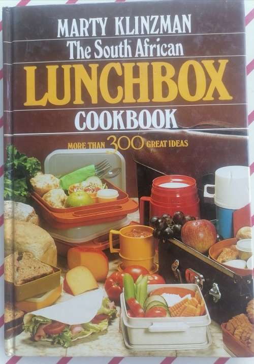 The South African lunchbox cookbook by Marty Klinzman