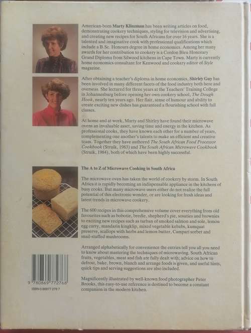 The a-z of microwave cooking in South Africa