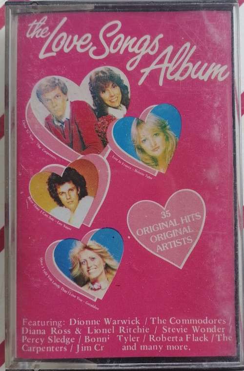 The love songs album tape