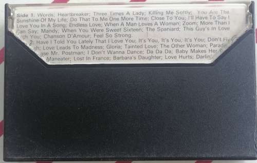 The love songs album tape