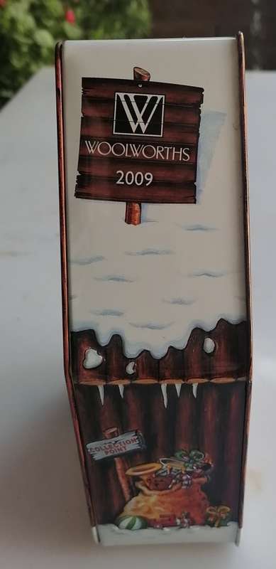 Chuckles Santa`s Workshop tin