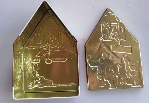 Chuckles Santa`s Workshop tin