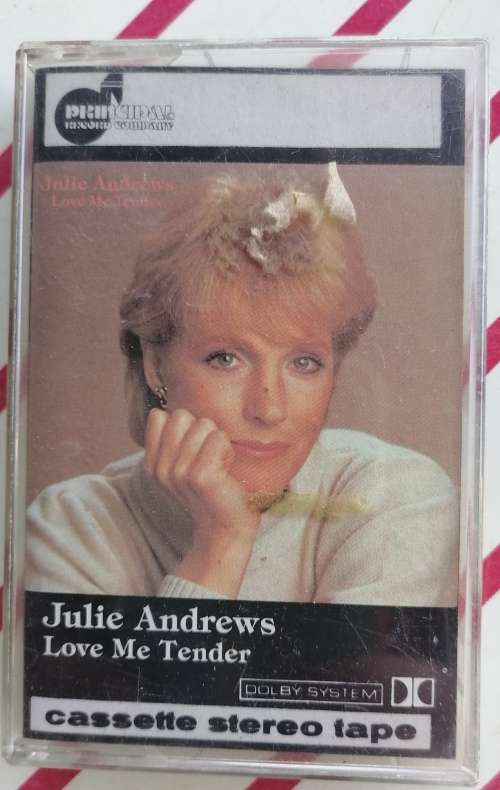 Julie Andrews Love me tender tape