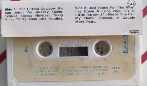 Big Matt Hurter The littlest cowboy tape