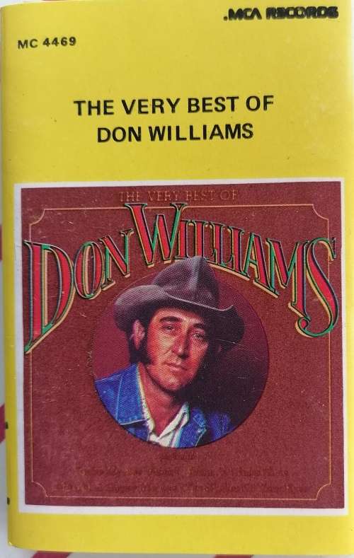 The very best of Don Williams tape