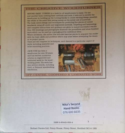 The creative woodturner - Beyond basic turning by Jack Cox