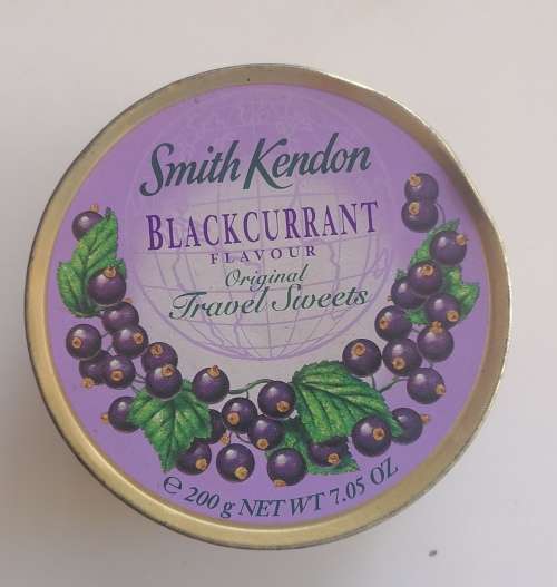 Smith Kendon travel sweets tin