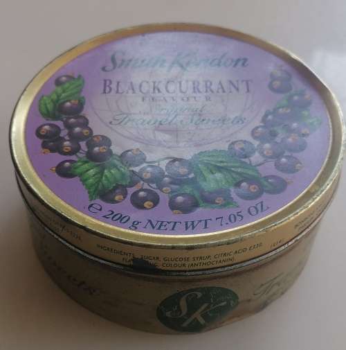 Smith Kendon travel sweets tin