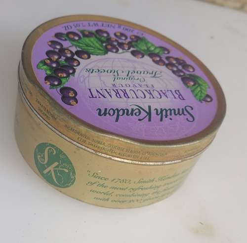 Smith Kendon travel sweets tin