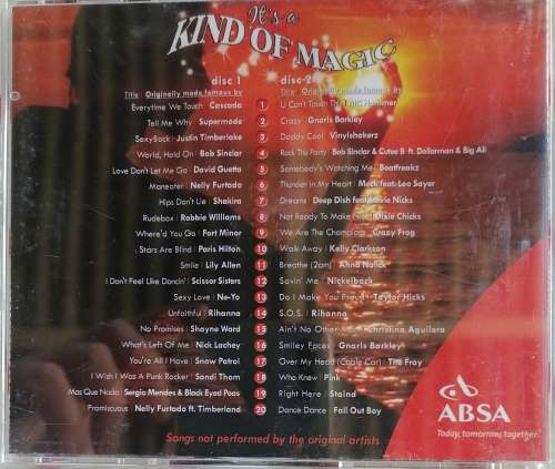 It`s a kind of magic 2cd