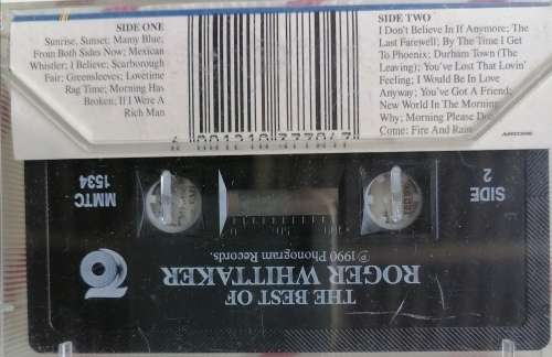The best of Roger Whittaker tape