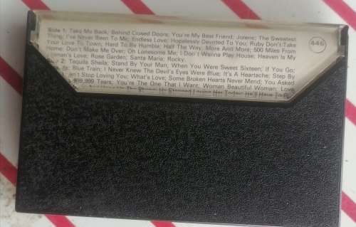 Country songs of love tape