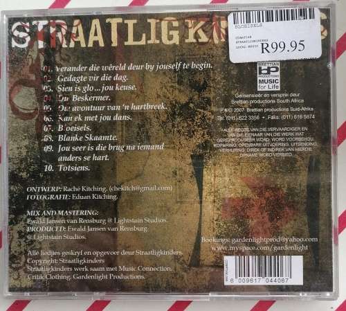Straatligkinders Bloeisels cd