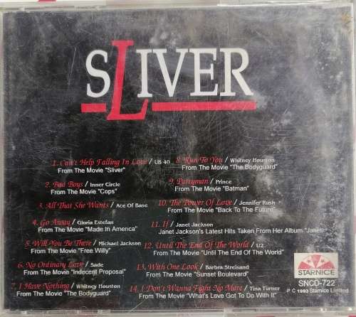 Sliver cd