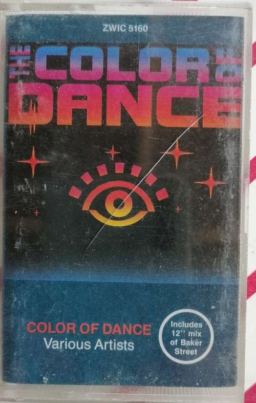 The color of dance - only case and insert, NO TAPE