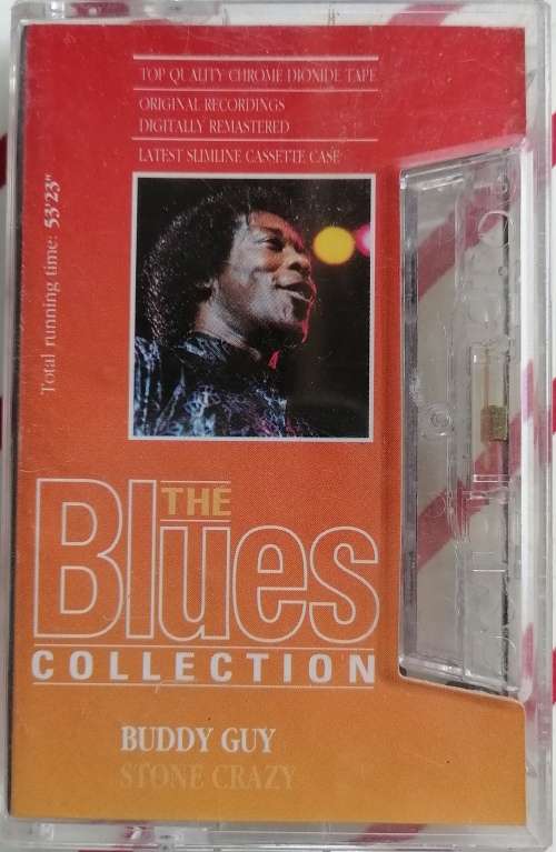 The Blues Collection - Buddy Guy Stone crazy tape