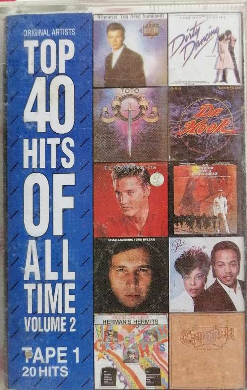 Top 40 hits of all time tape