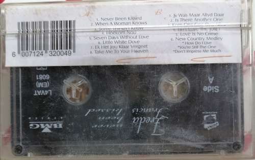 Freda Francis Never been kissed tape