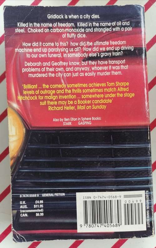 Gridlock by Ben Elton
