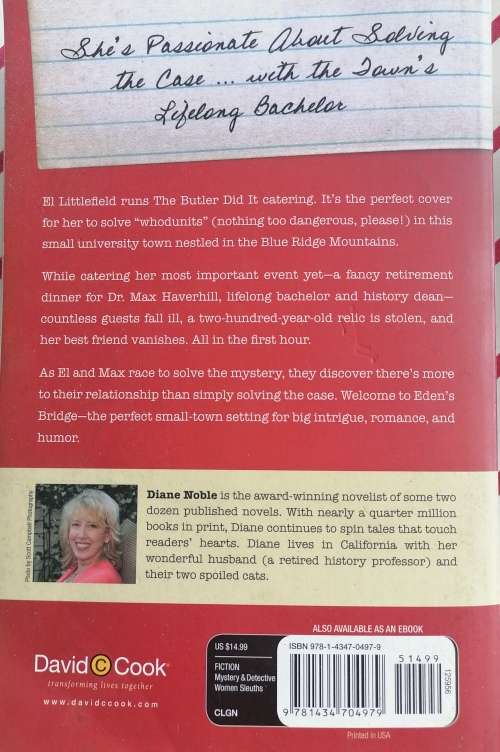 The curious case of the missing figurehead by Diane Noble