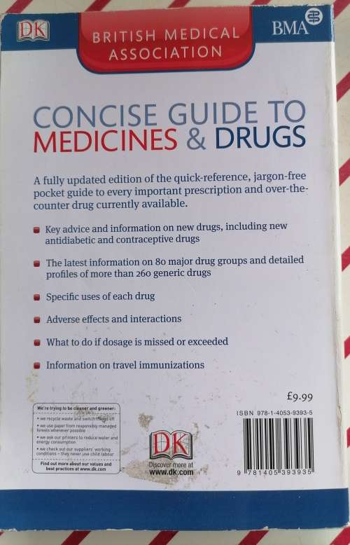 Concise guide to medicines and drugs