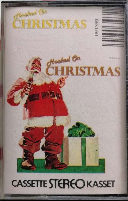 Hooked on Christmas tape