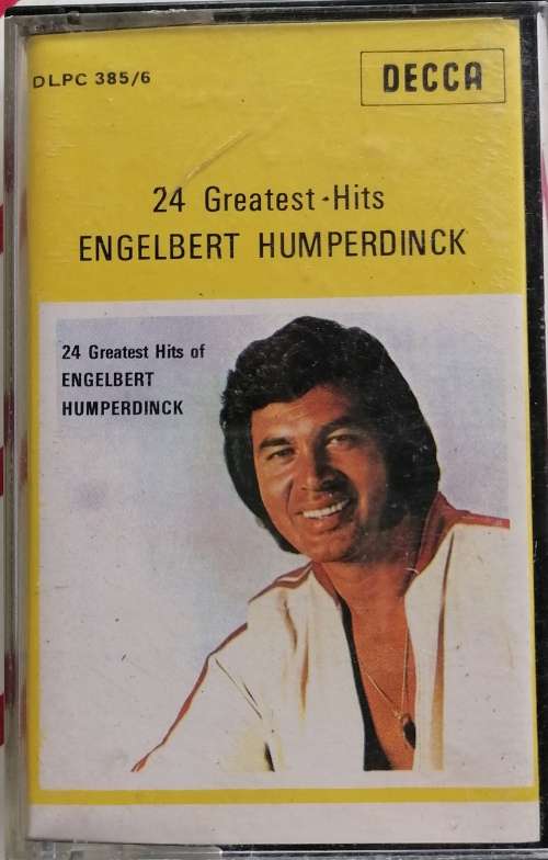 Engelbert Humperdinck 24 Greatest hits tape