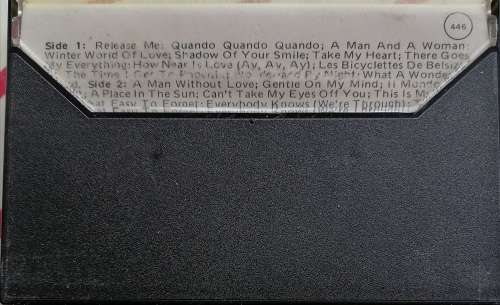 Engelbert Humperdinck 24 Greatest hits tape