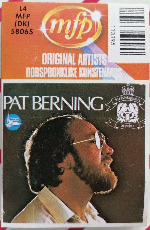 Pat Berning In His Majesty`s service tape