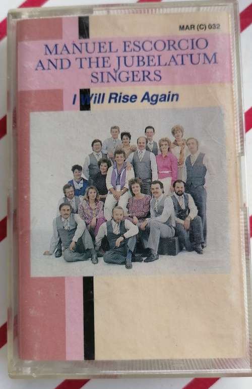 Manuel Escorcio and the Jubelatum singers tape