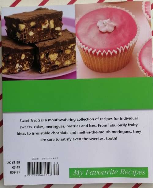 My favourite recipes no 14 Sweet treats
