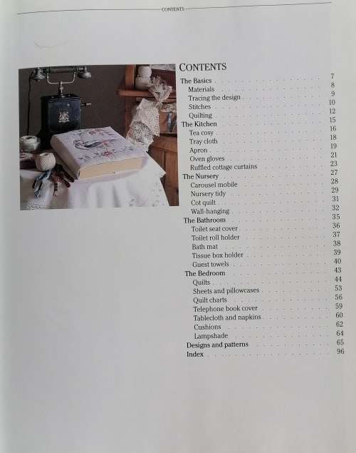 The South African book of candlewick embroidery by Sue Millard