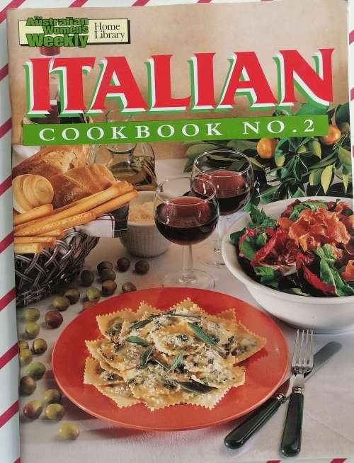 Italian cookbook no 2