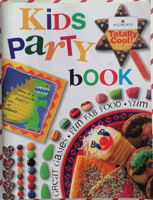 Kids party book