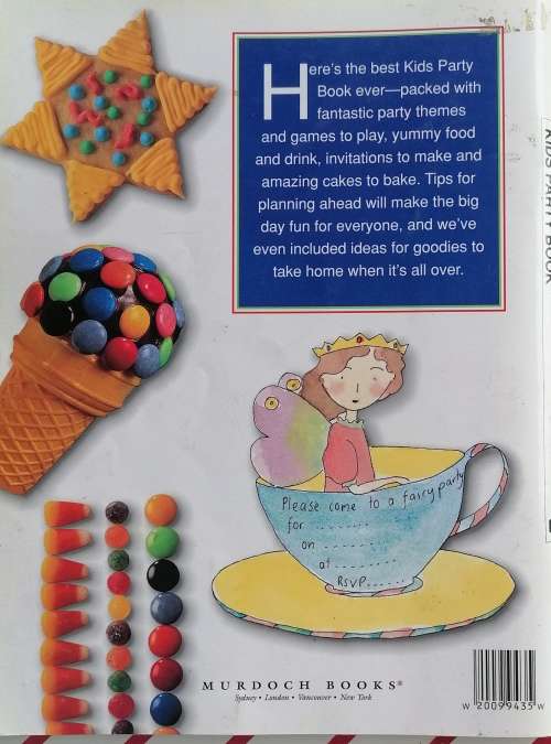 Kids party book
